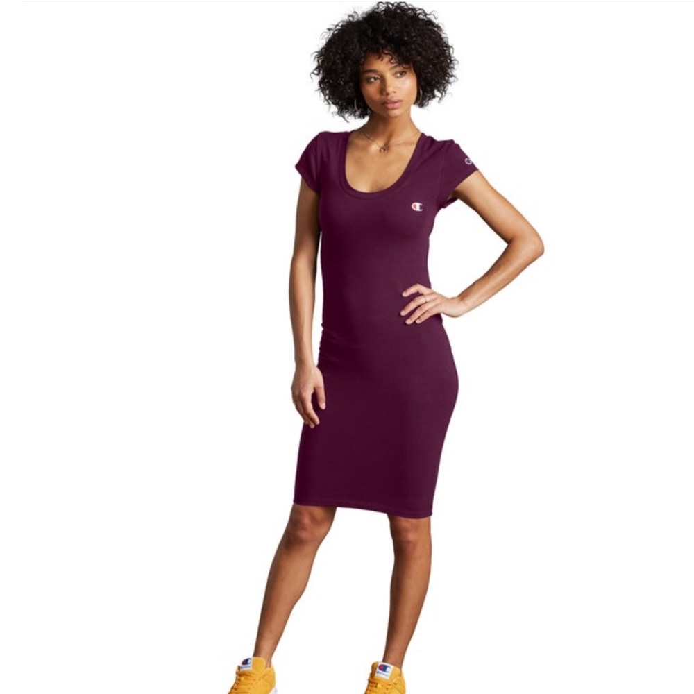 Bodycon Dress C logo - Champion
